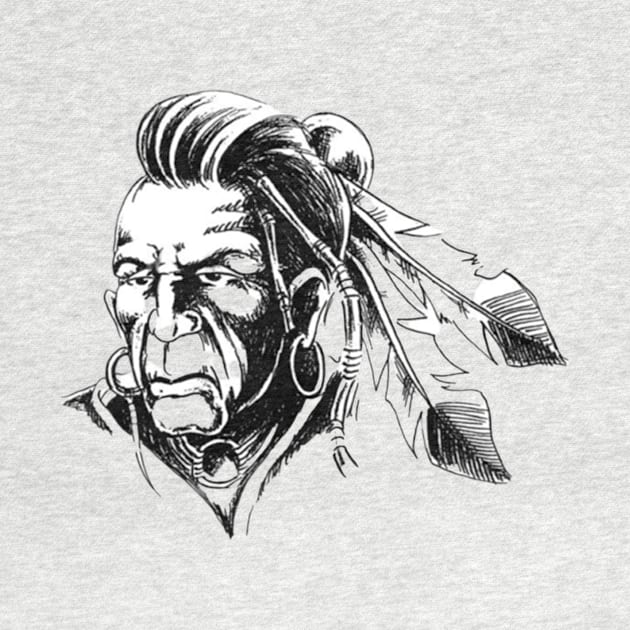 Native American by lemirbashir